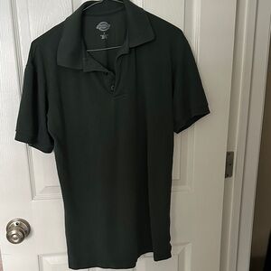 Dickies Forest Green Polo Shirt
